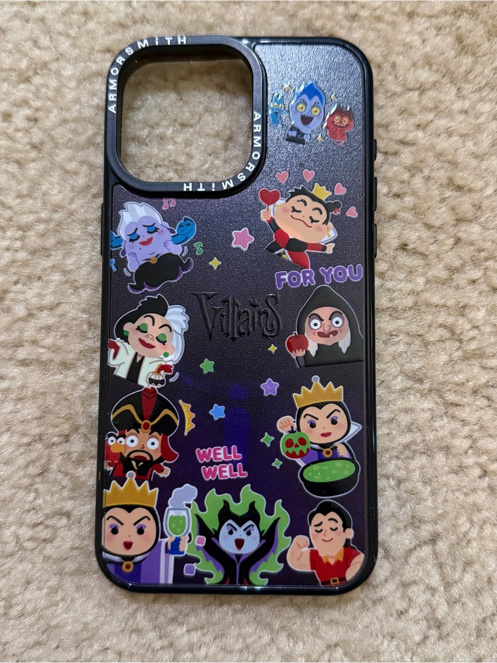 Disney Villains iPhone 15 Pro Max MagSafe Phone Case